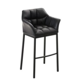 Barhocker Damaso B mit 4-Fuß Gestell