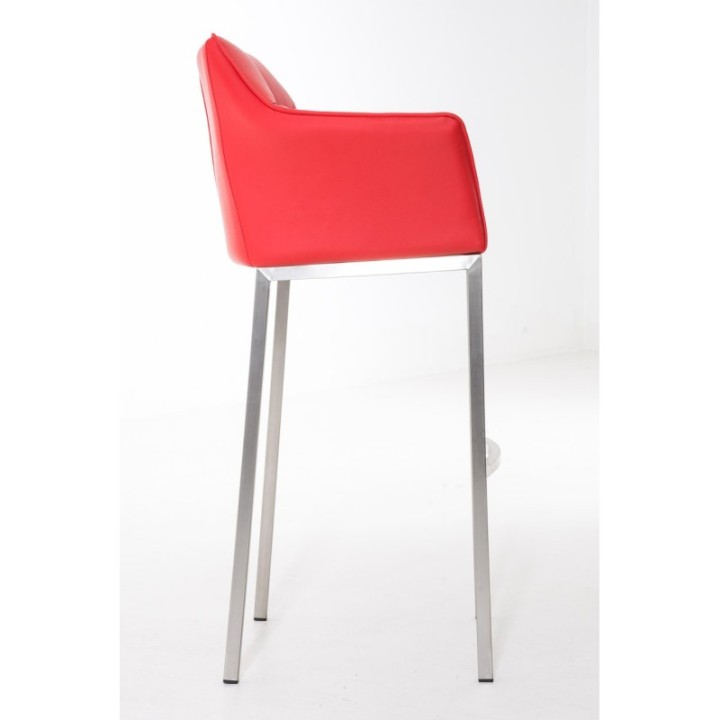 Barhocker Damaso E mit 4-Fuß Gestell