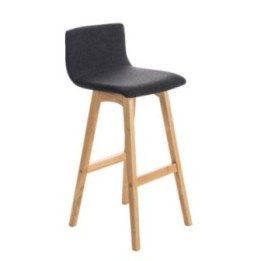 Barhocker Taunus Stoff Natura