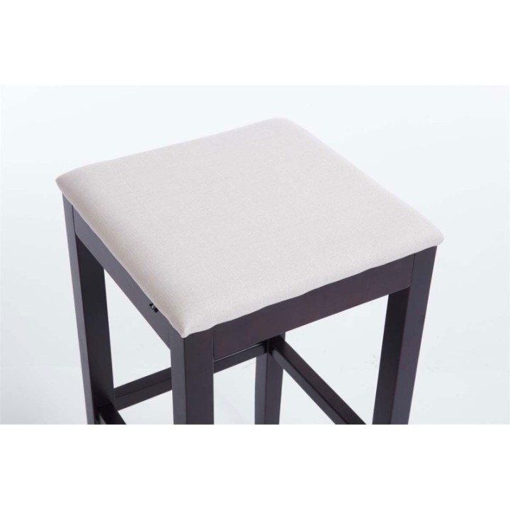 Barhocker Rocket Stoff Cappuccino