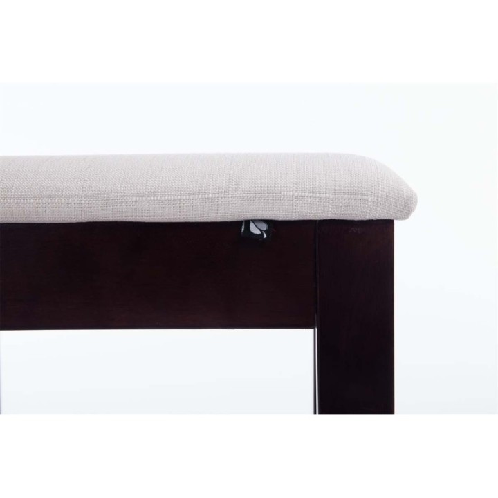 Barhocker Rocket Stoff Cappuccino