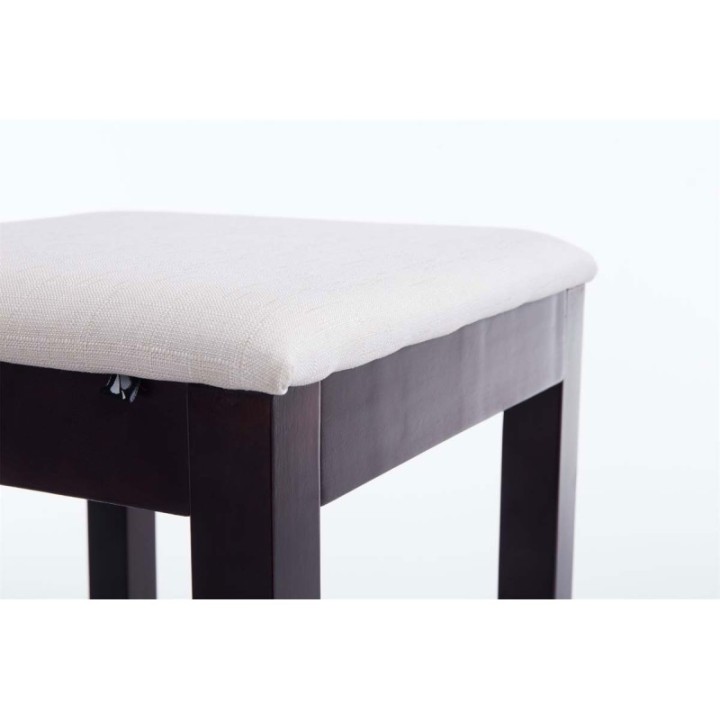 Barhocker Rocket Stoff Cappuccino