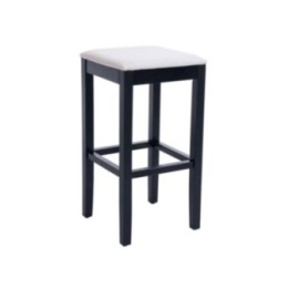 Barhocker Rocket Stoff Schwarz
