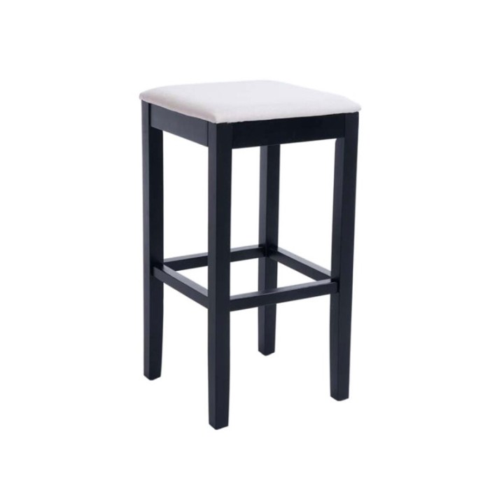 Barhocker Rocket Stoff Schwarz