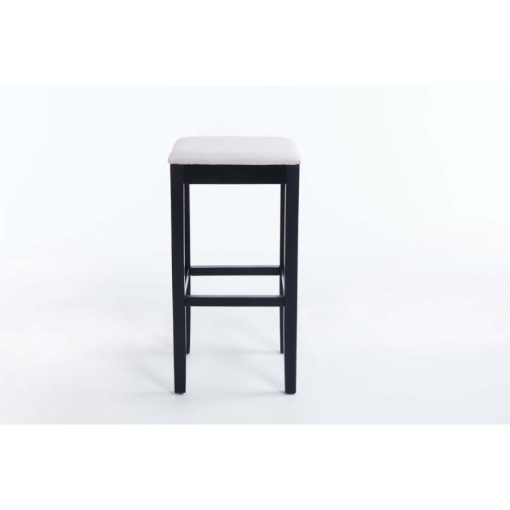 Barhocker Rocket Stoff Schwarz