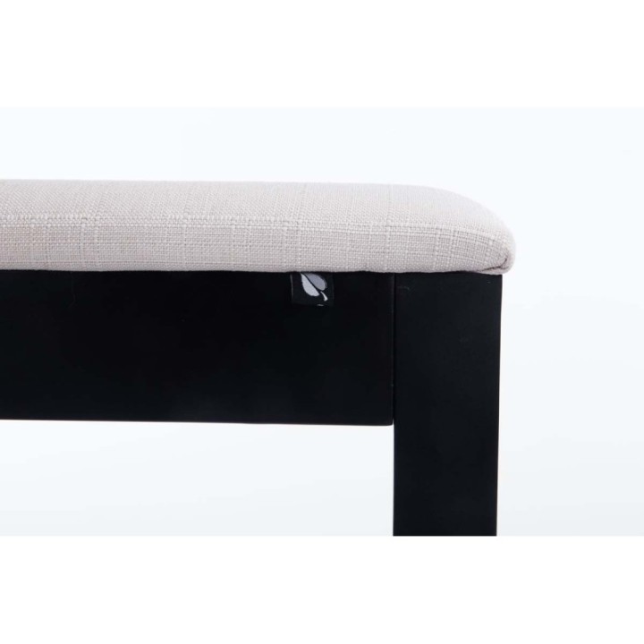 Barhocker Rocket Stoff Schwarz