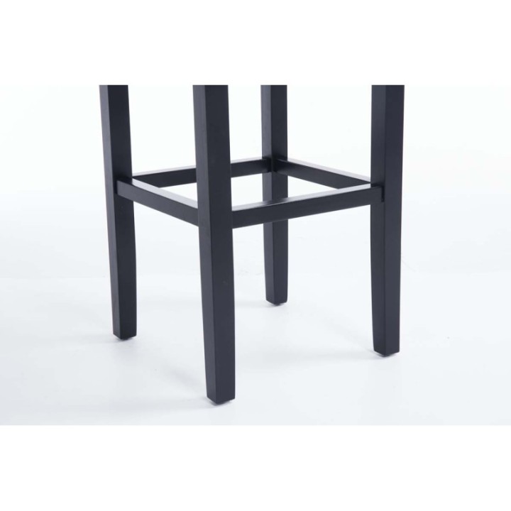 Barhocker Rocket Stoff Schwarz