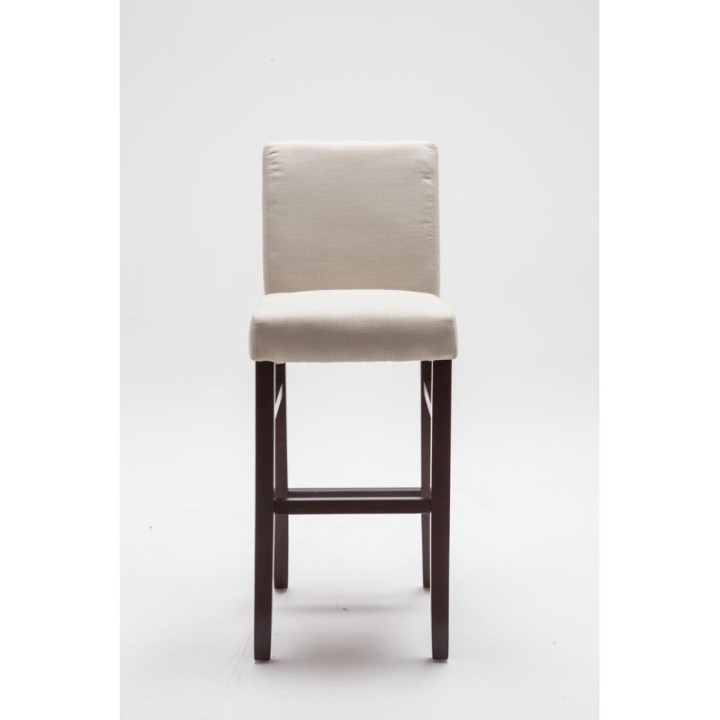 Barhocker Alvin Stoff cappuccino