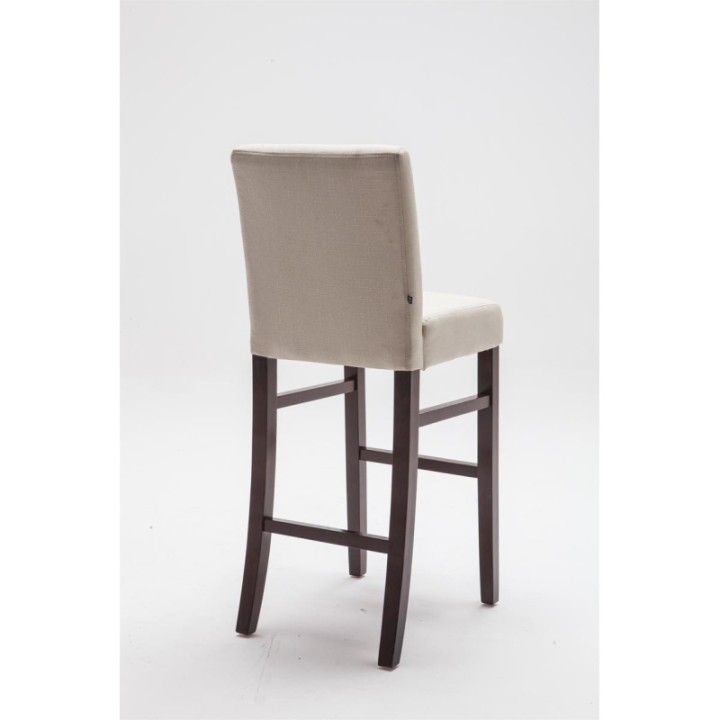 Barhocker Alvin Stoff cappuccino