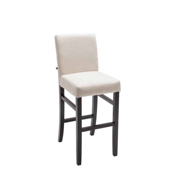 Barhocker Alvin Stoff schwarz