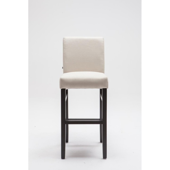 Barhocker Alvin Stoff schwarz