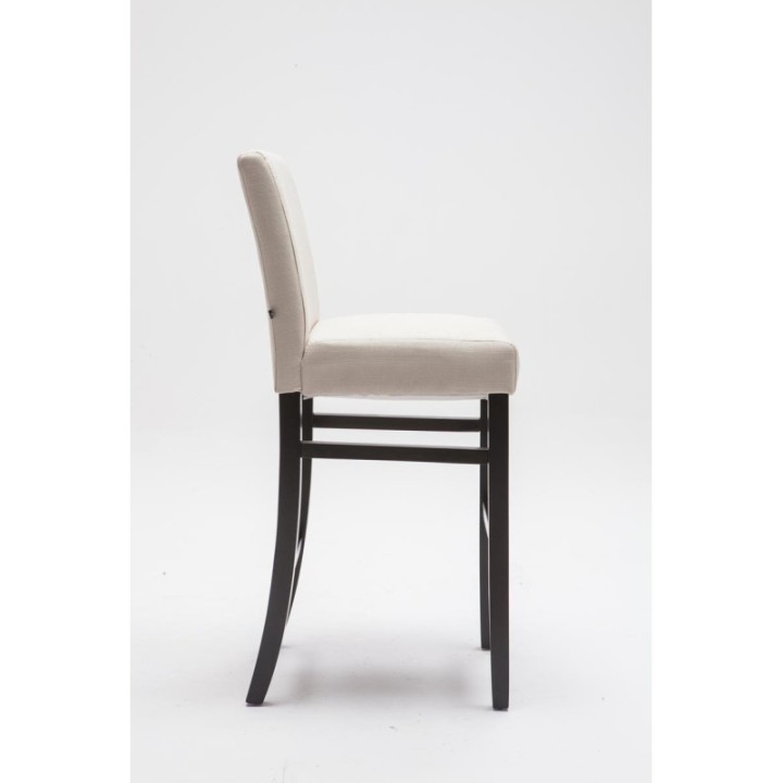 Barhocker Alvin Stoff schwarz