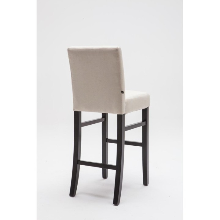 Barhocker Alvin Stoff schwarz