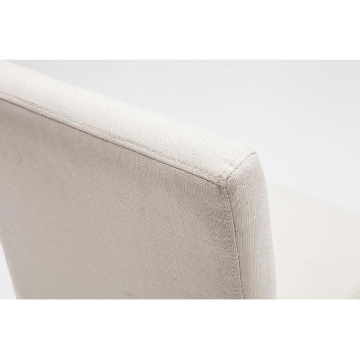 Barhocker Alvin Stoff schwarz