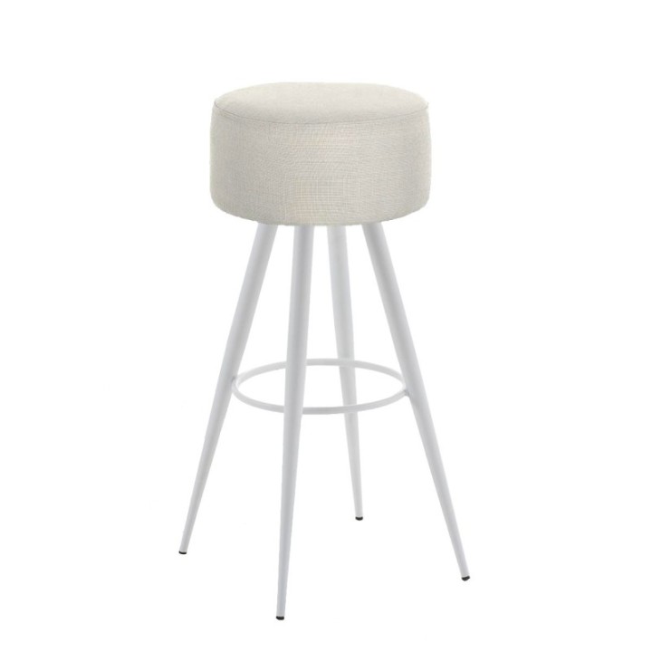 Barhocker Florenz Stoff W76