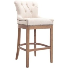Barhocker Lakewood Stoff, Antik-hell