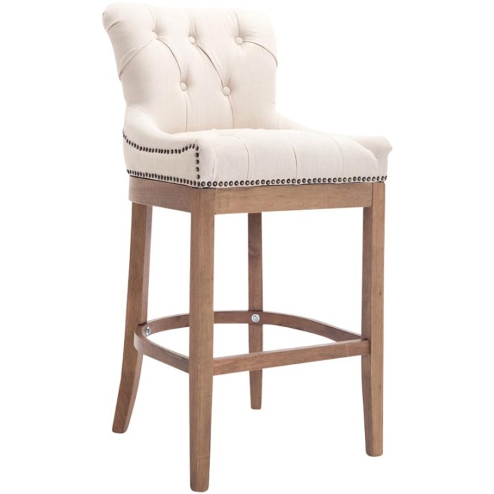 Barhocker Lakewood Stoff, Antik-hell