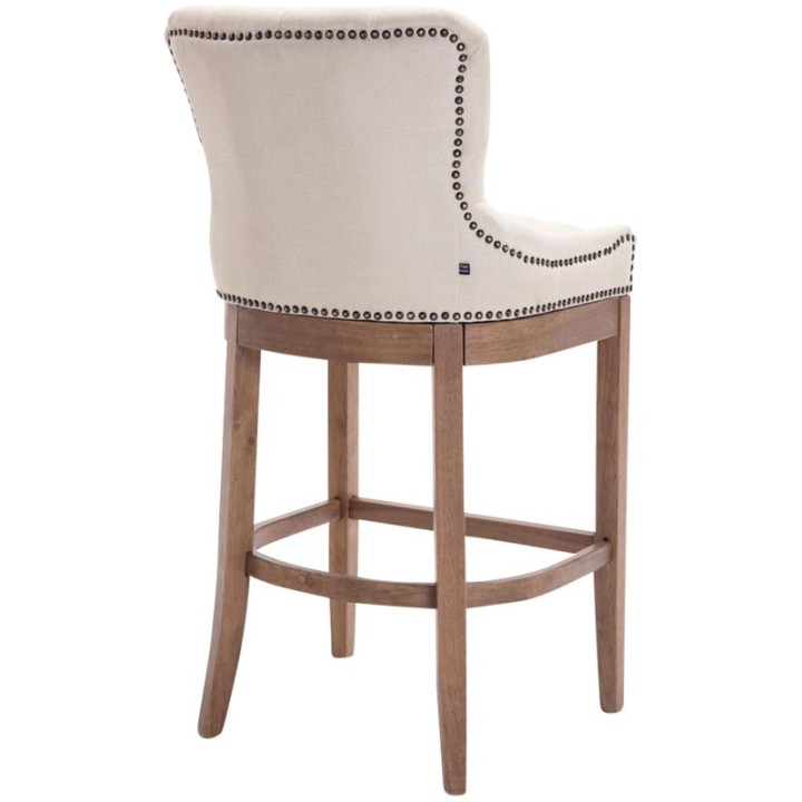 Barhocker Lakewood Stoff, Antik-hell