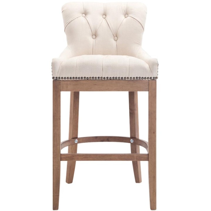 Barhocker Lakewood Stoff, Antik-hell