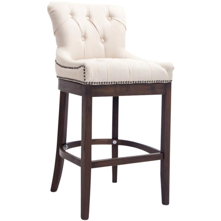 Barhocker Lakewood Stoff, Antik