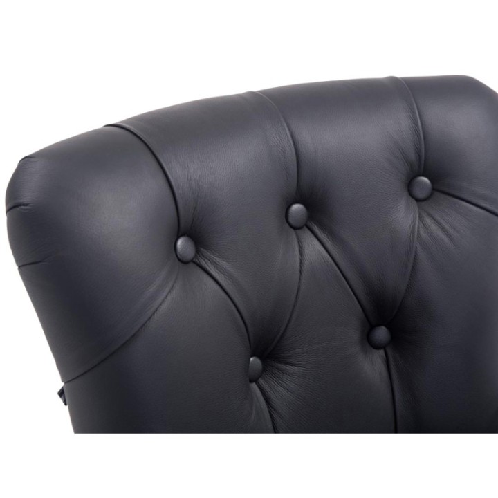 Barhocker Lakewood Echtleder, Antik