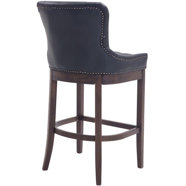 Barhocker Lakewood Echtleder, Antik