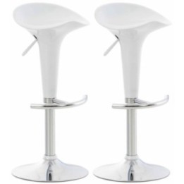2er Set Barhocker Saddle