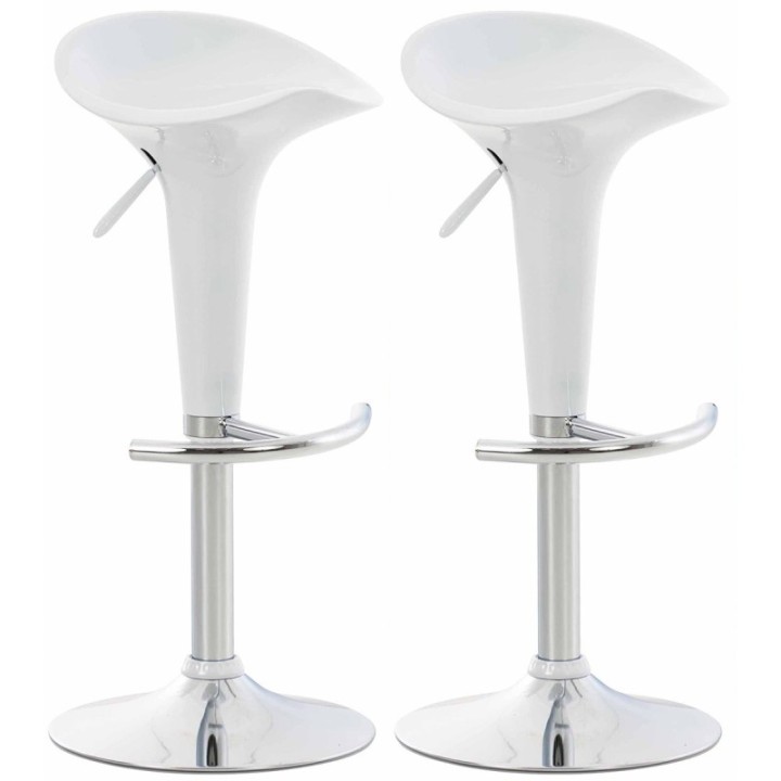 2er Set Barhocker Saddle
