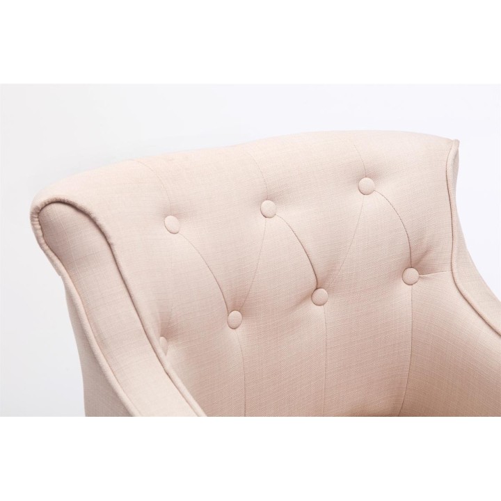 Barhocker Lykso Stoff antik-dunkel
