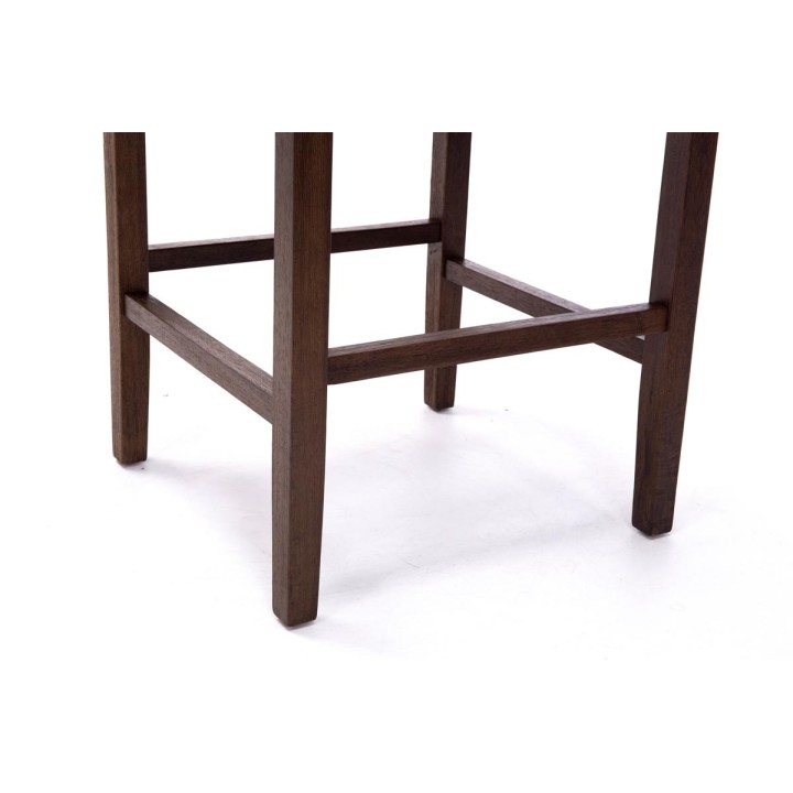 Barhocker Lykso Stoff antik-dunkel
