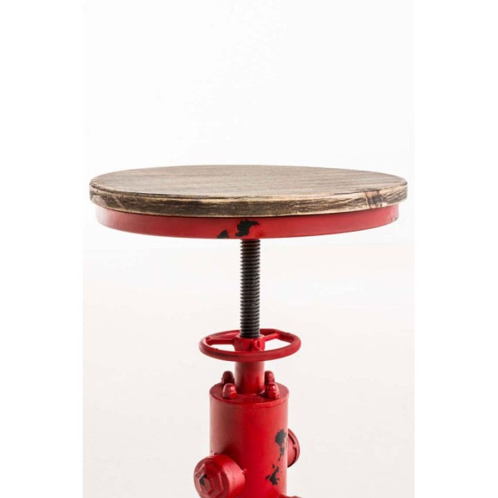 Barhocker Lumos, Holz, antik