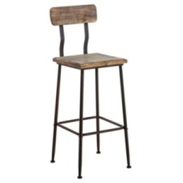 Barhocker Queens, Holz