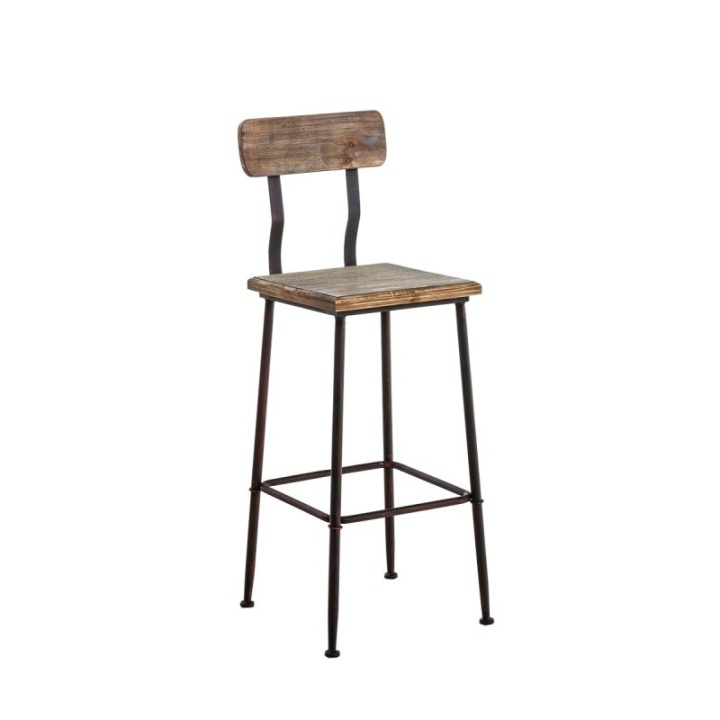 Barhocker Queens, Holz