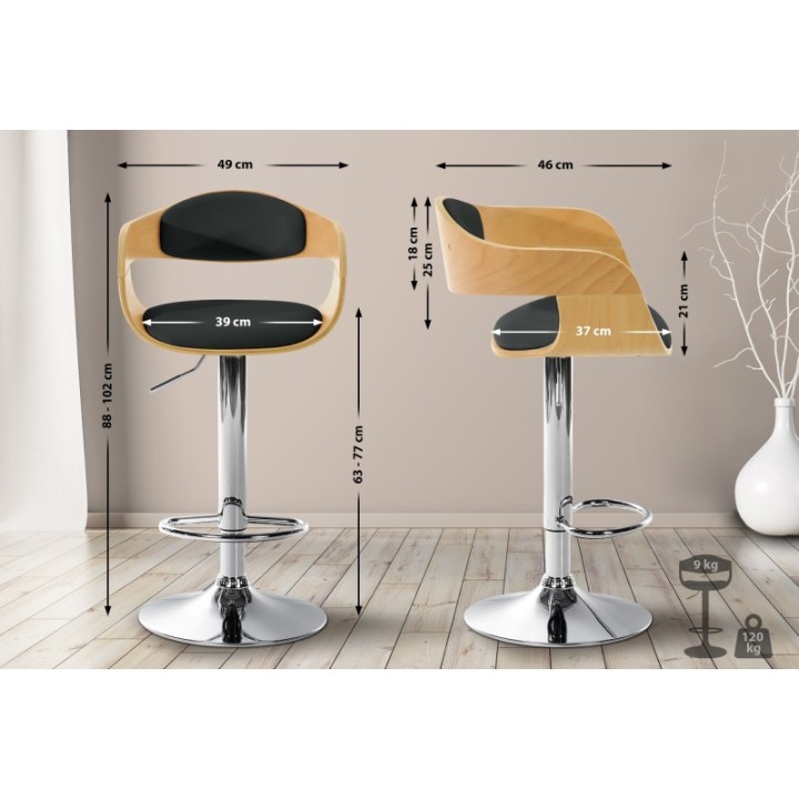 Barhocker Kingston C