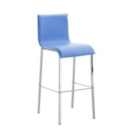 Barhocker Avola Leder Flach C78