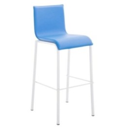 Barhocker Avola Leder Flach W78