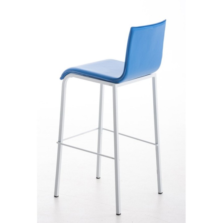 Barhocker Avola Leder Flach W78