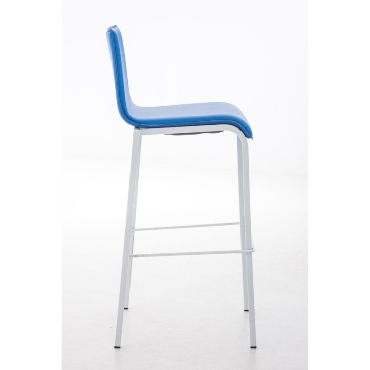Barhocker Avola Leder Flach W78