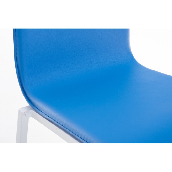 Barhocker Avola Leder Flach W78