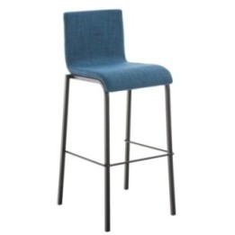 Barhocker Avola Stoff Flach B78