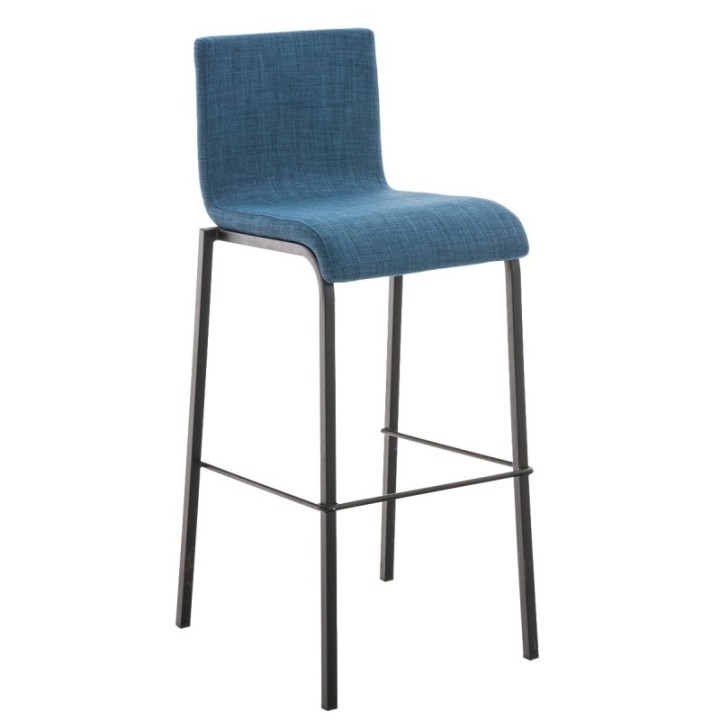 Barhocker Avola Stoff Flach B78
