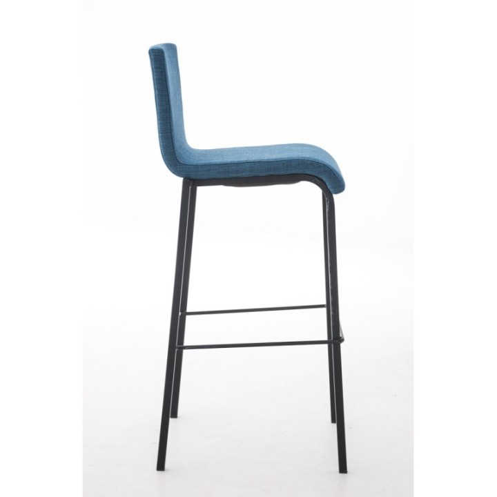 Barhocker Avola Stoff Flach B78