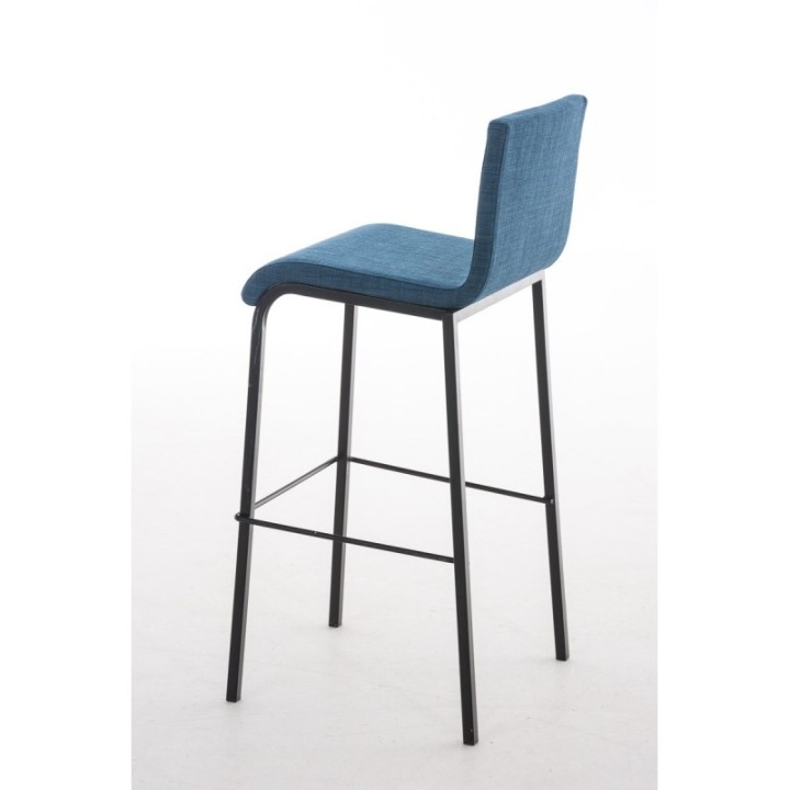 Barhocker Avola Stoff Flach B78