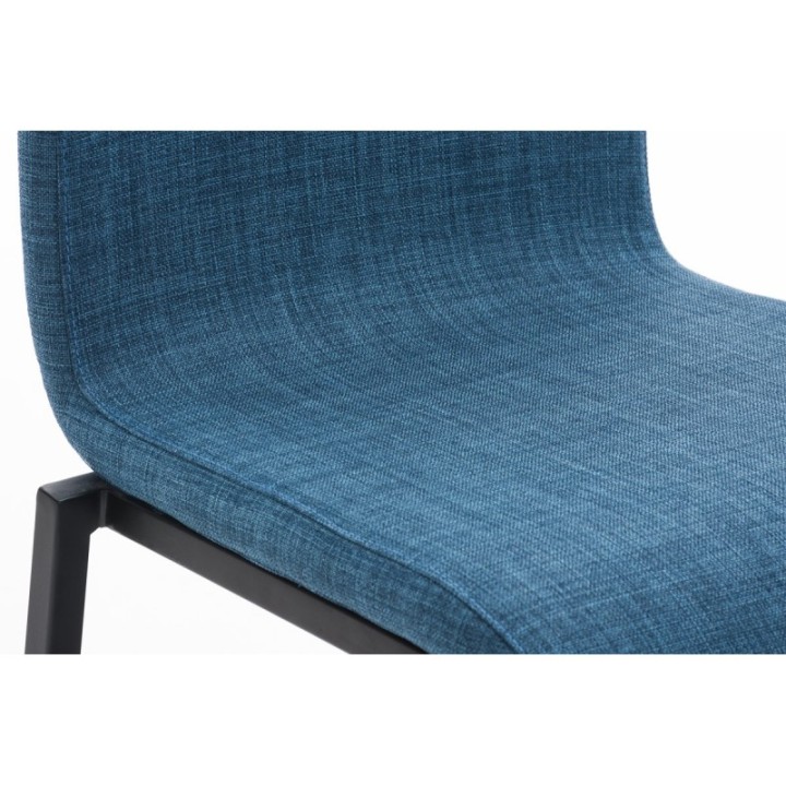 Barhocker Avola Stoff Flach B78