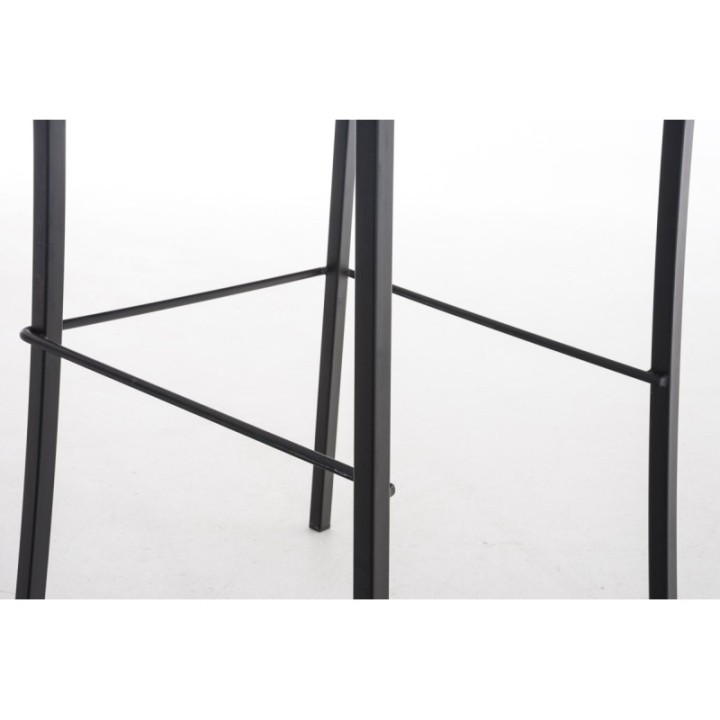 Barhocker Avola Stoff Flach B78
