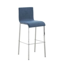Barhocker Avola Stoff Flach C78