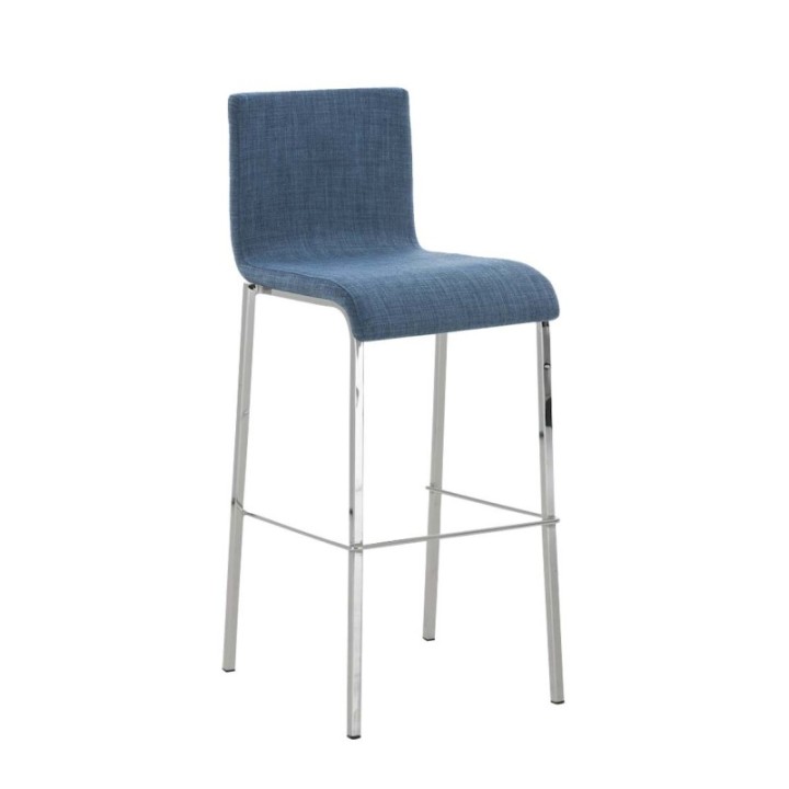 Barhocker Avola Stoff Flach C78