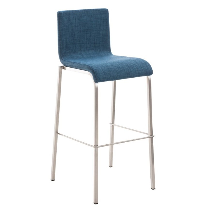 Barhocker Avola Stoff Flach E78