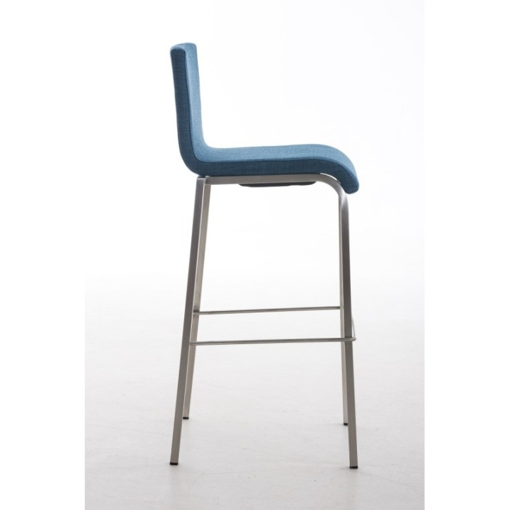 Barhocker Avola Stoff Flach E78