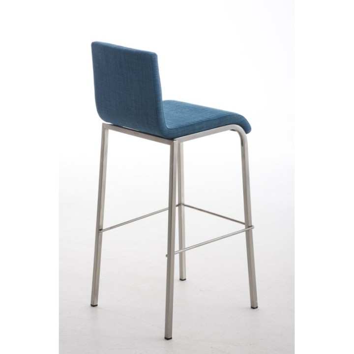 Barhocker Avola Stoff Flach E78